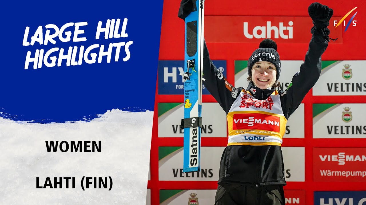 Prevc dominates in Lahti to close in on Takanashi's record | FIS Ski Jumping World Cup 24-25