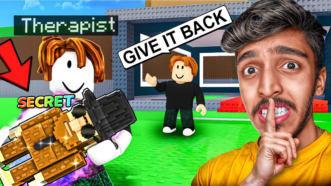Stealing SECRET Brainrots in Roblox! 🤯