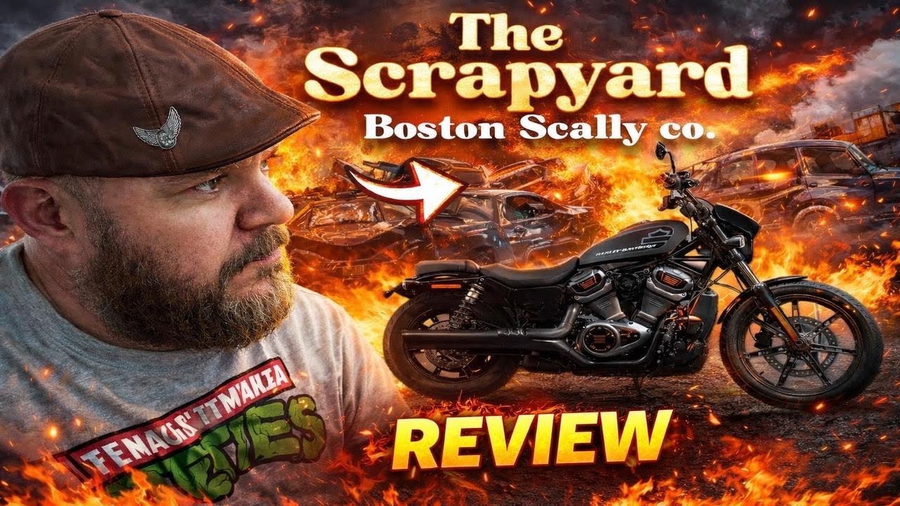 Boston Scally Co. &ldquo;The Scrapyard