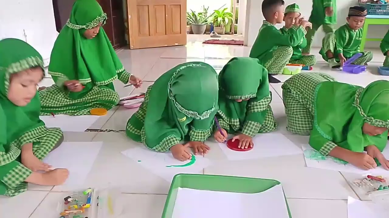 Buah Jambu ~ Sentra Balok ~ TK B1