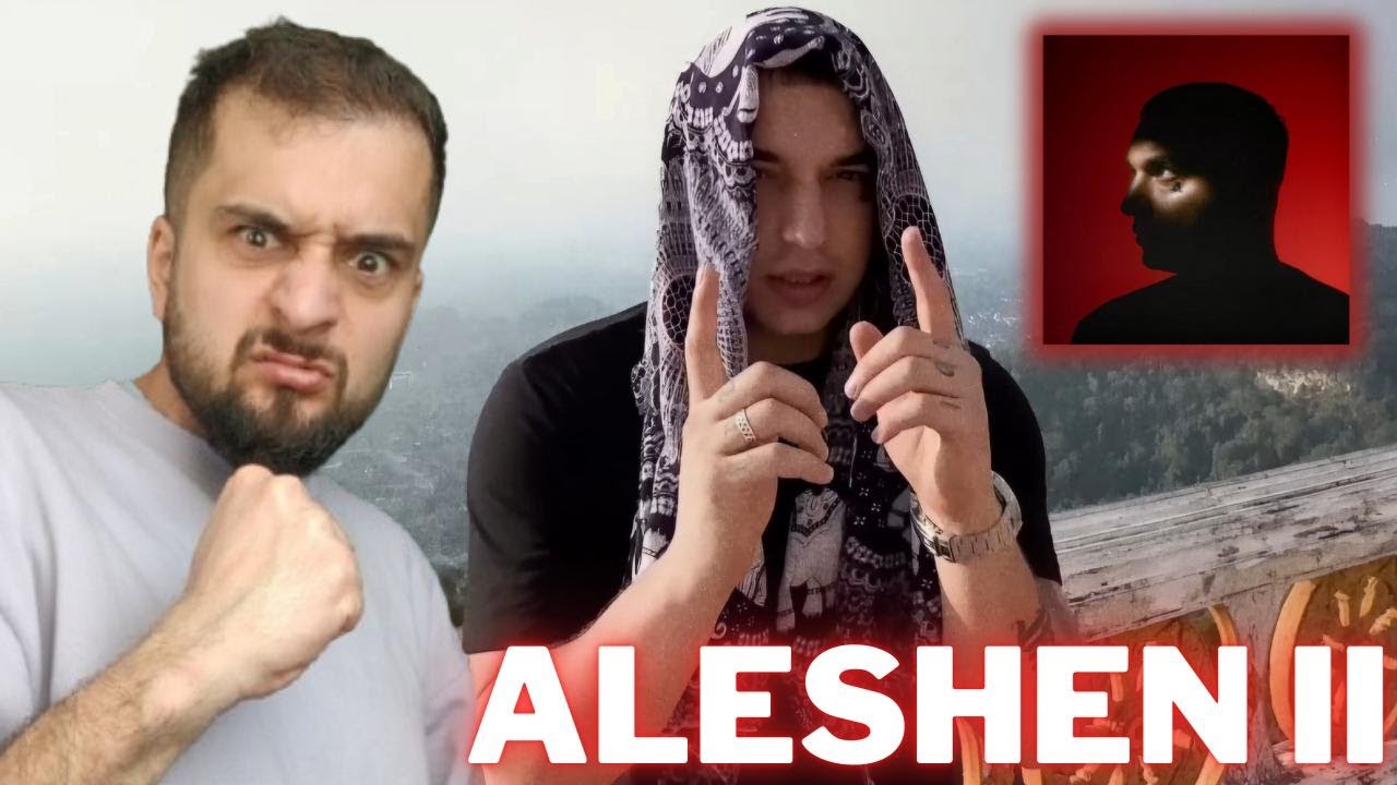 ALESHEN - ALESHEN II  -  ODSŁUCH ALBUMU NA ŻYWO🔴