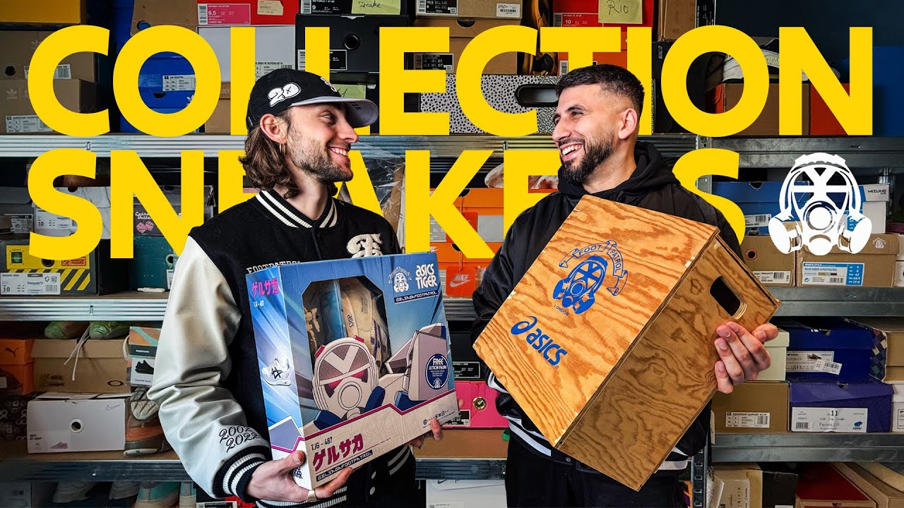 Sa Collection FootPatrol Est INCROYABLE ! (Saucony, Asics, Karhu, Nike, Adidas&hellip;)