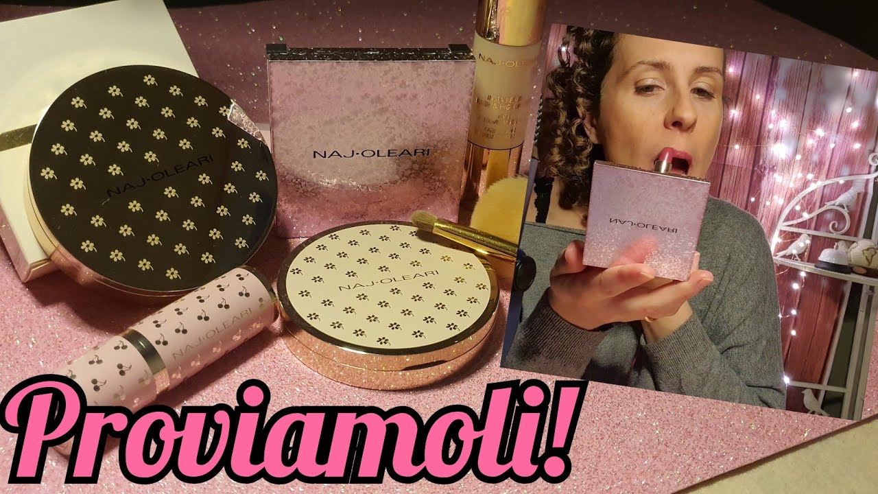 GRWM mi trucco con NAJOLEARI - TRUCCO IN POCHI MINUTI [ASMR ITA]