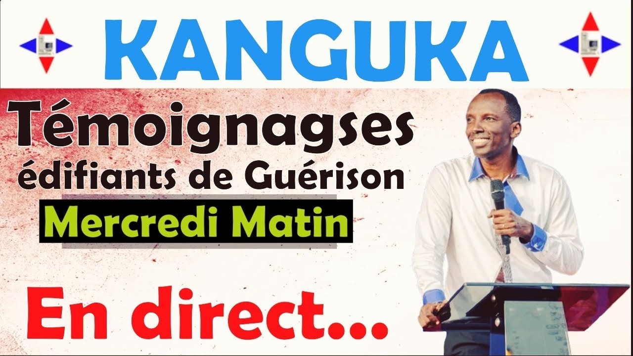 KANGUKA : LES TEMOIGNAGES DU MERCREDI MATIN LE 11/03/2026 par Chris NDIKUMANA