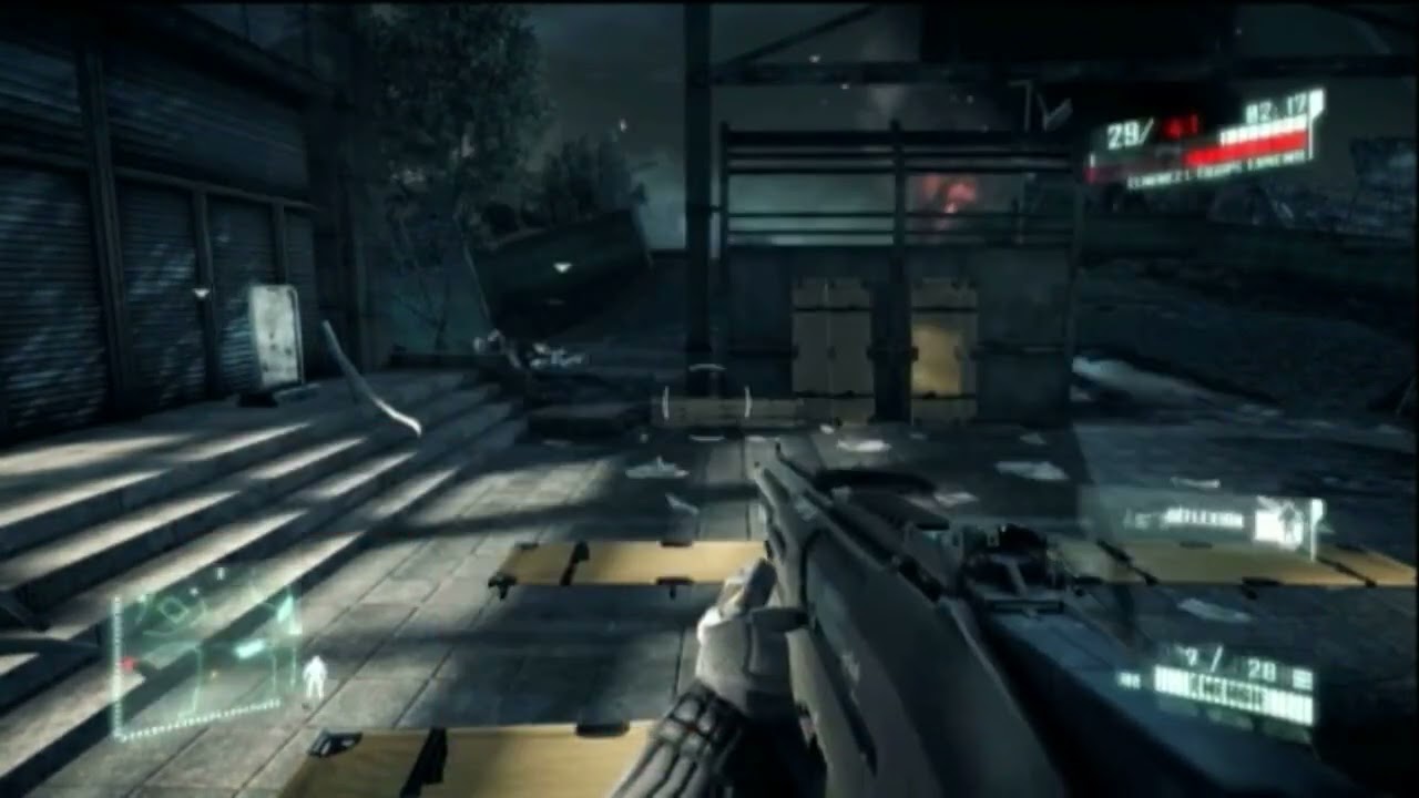 [REMBOBINA] Epopée Le multijoueur sur CRYSIS 2 Xbox 360