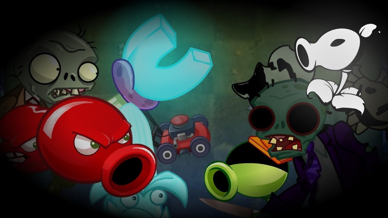pvz virus (animation) #pvz #pvz2 #plantsvszombies #zombie #animation
