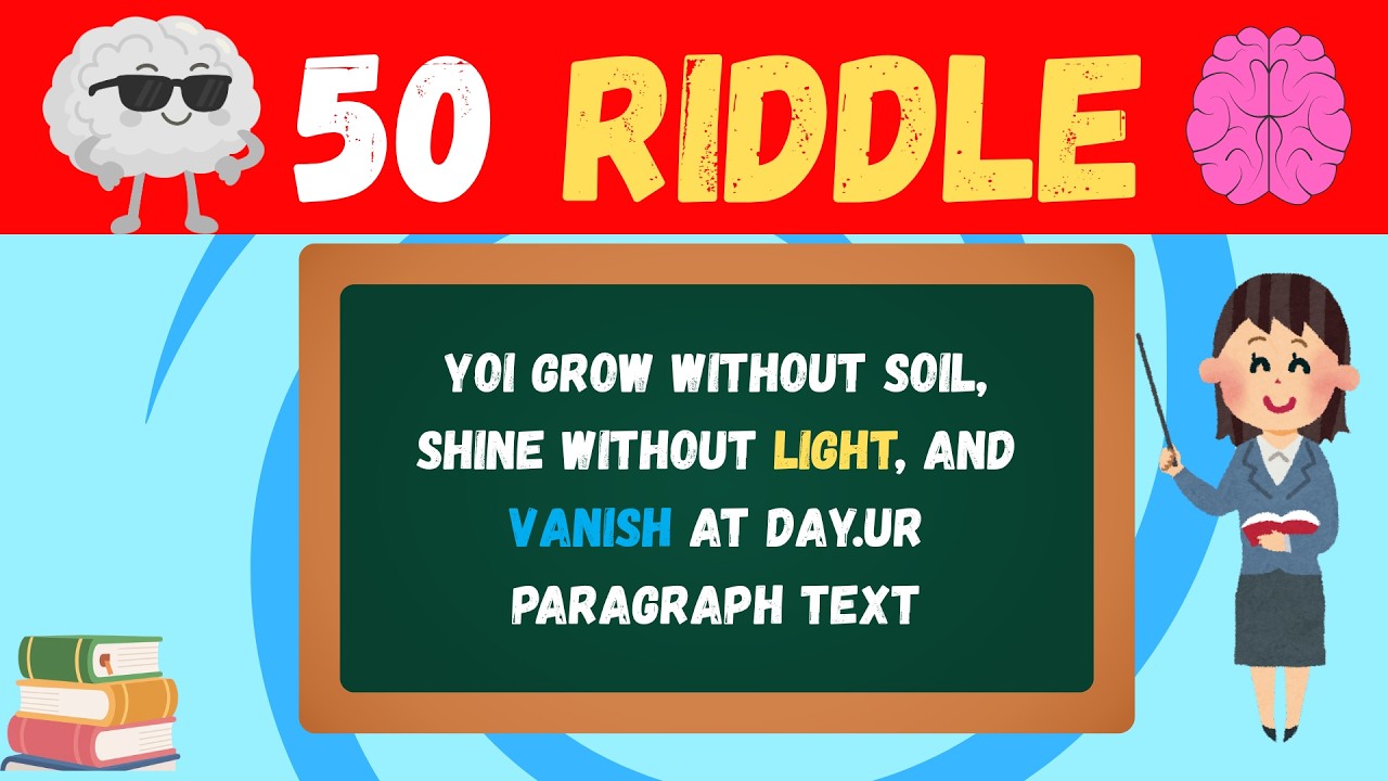 Only 1% Can Solve These 50 Riddles!