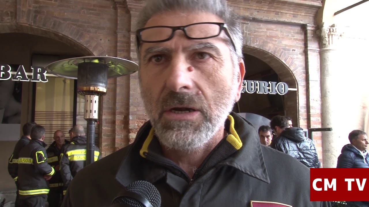 Sciopero vigili del fuoco Macerata