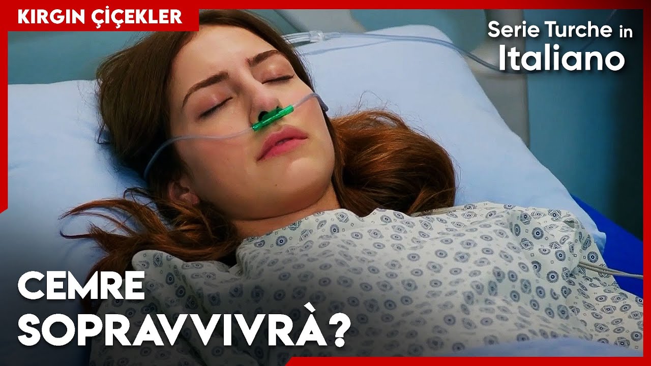 La vita di Cemre è in pericolo!😯 - Fiori Spezzati | Kırgın Çiçekler
