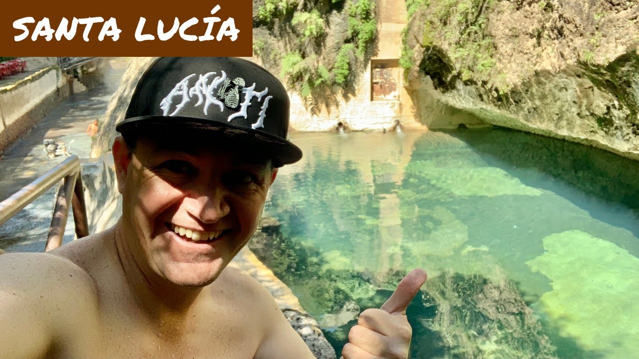 Zapopan - Manantial de agua calientita, Hacienda y Presa Santa Lucia.