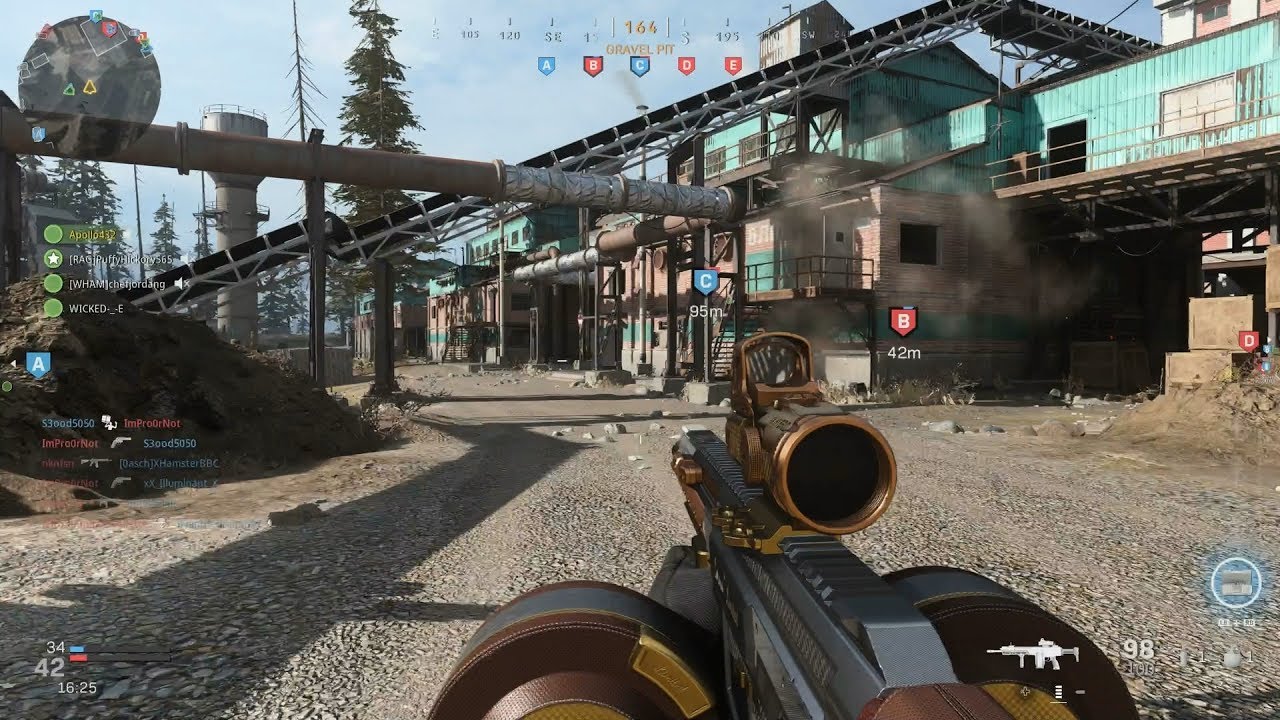 Call of Duty Modern Warfare: Ground War Gameplay (No Commentary)