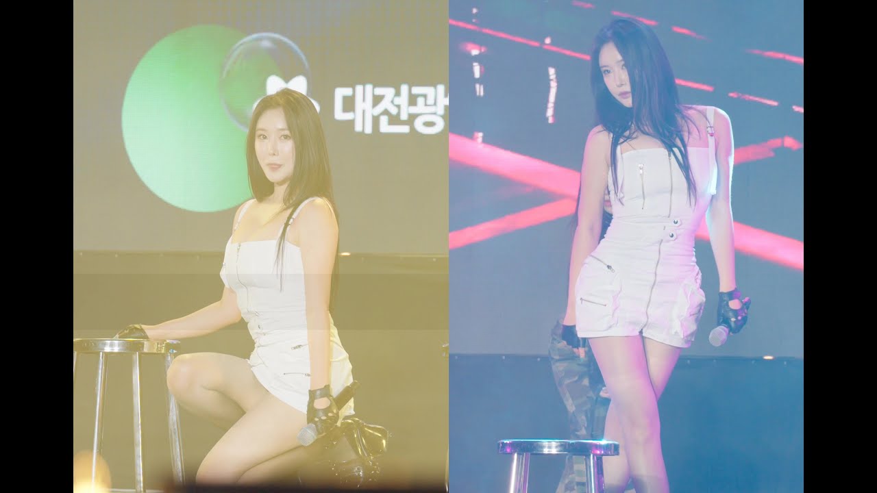 [4K 60p] 240510 브브걸 민영 - 롤린(Rollin') @ 대전 유성온천문화축제  [세로직캠 / FANCAM]