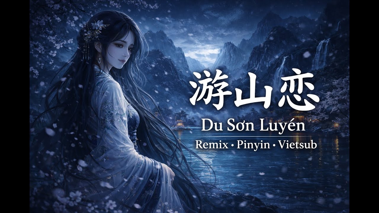游山恋 – Du Sơn Luyến Remix | Pinyin • Vietsub • Karaoke | Bản Cover