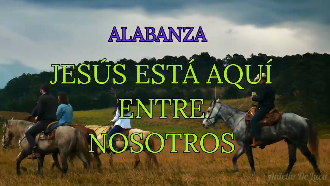 ALABANZA, JESÚS ESTÁ AQUÍ ENTRE NOSOTROS #musica #fe #music #alabanzaadoracion
