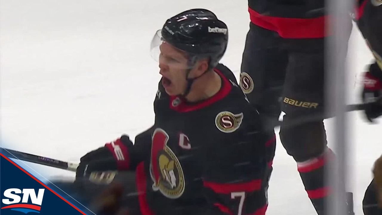 Brady Tkachuk Buries Clutch Goal With 13 Seconds Remaining