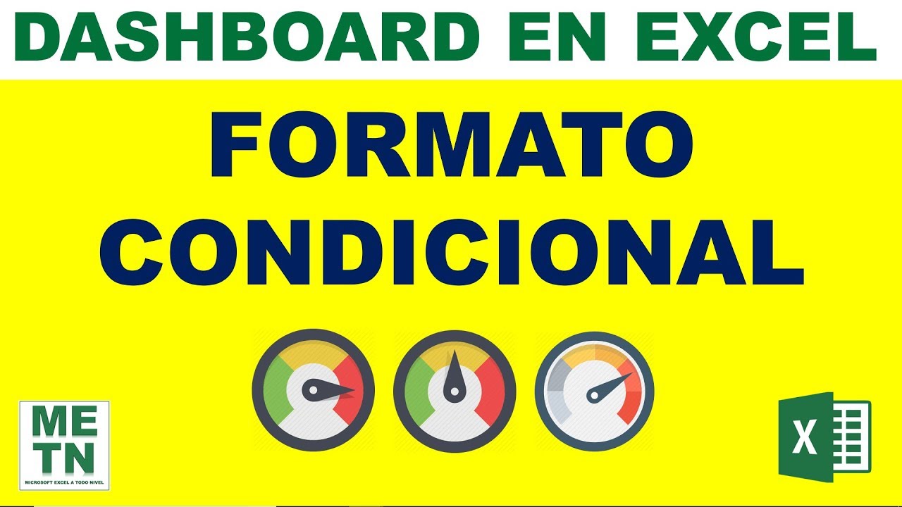 ¿Cómo hacer un dashboard en Excel? | Formato condicional | Parte 3