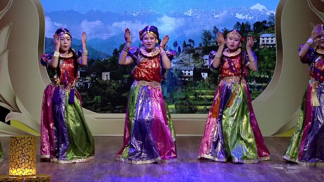 Aakhamai Rakchhu Mero Desh || Cover Dance || Brahmakumaris Nepal
