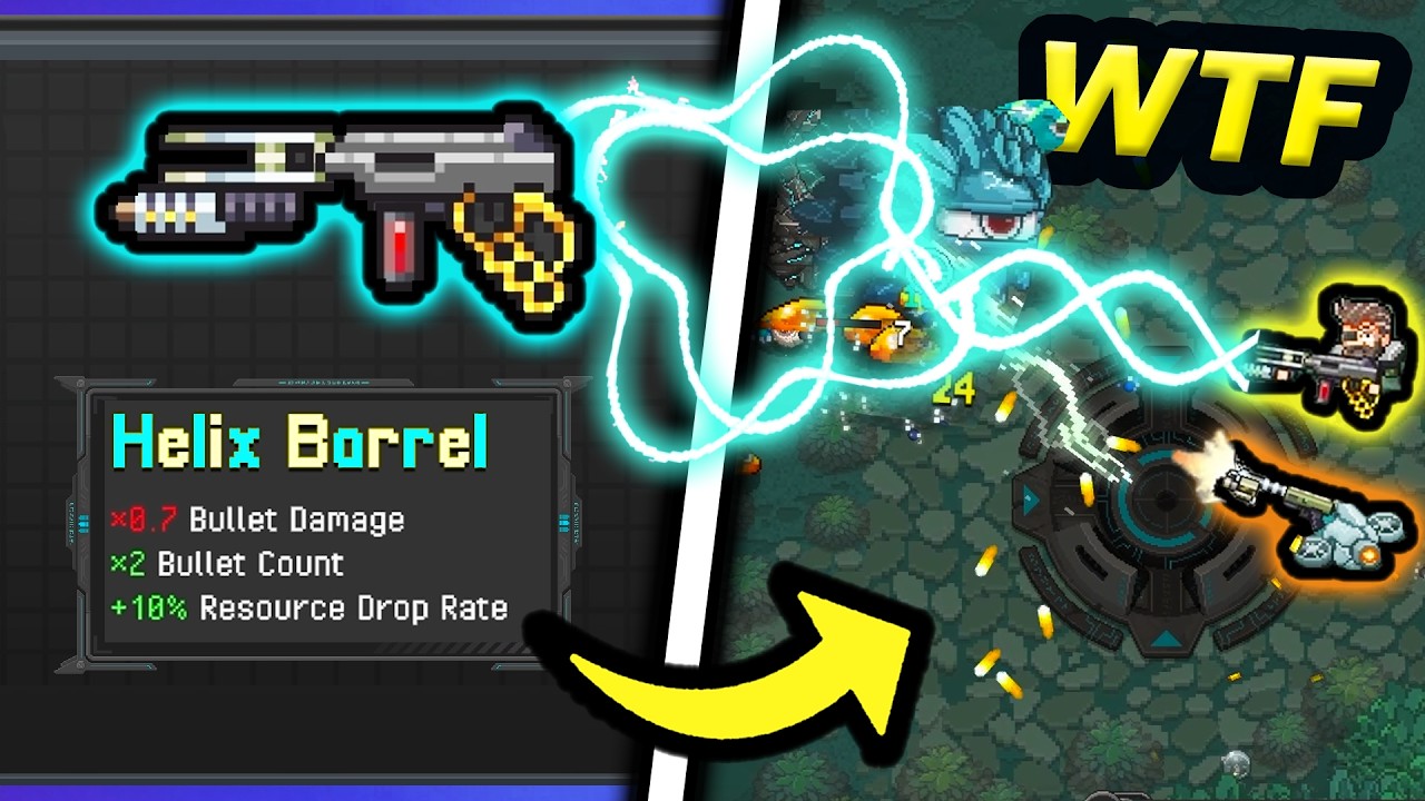 I Built Some Very Weird Guns in NIMRODS