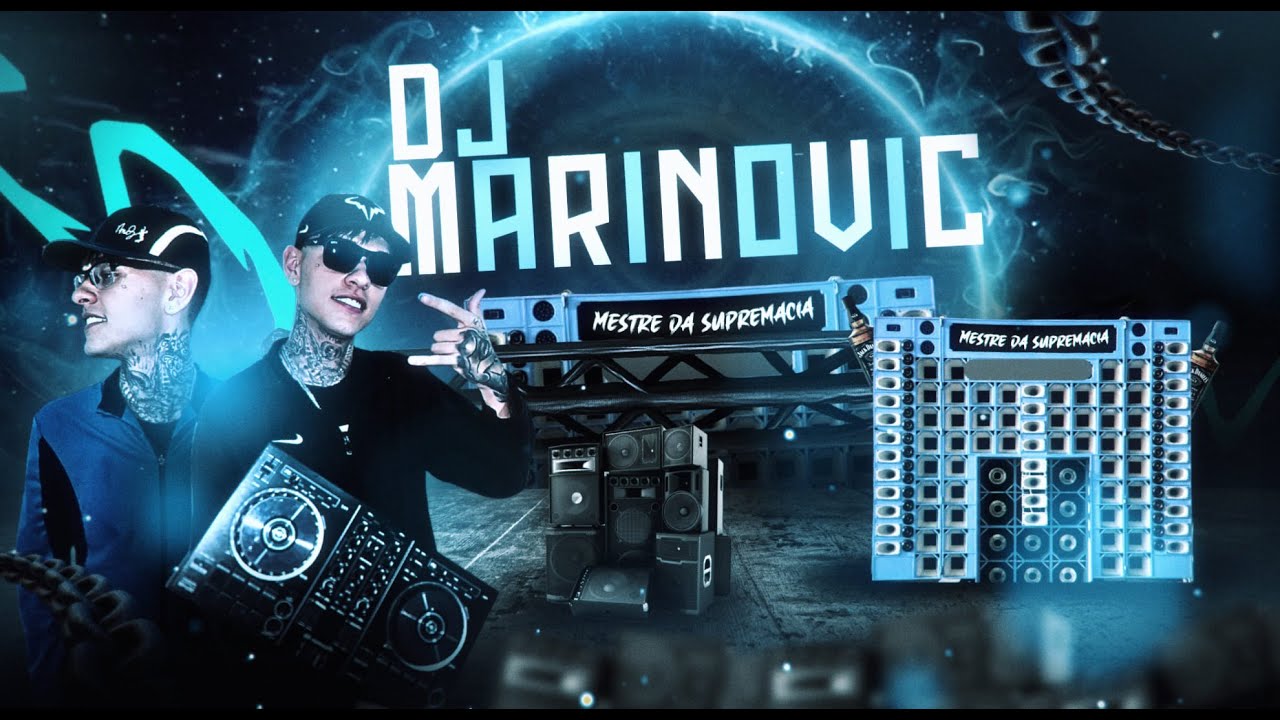 Atabacada Via-Láctea - Mc Gw e Mc Rd (Dj Marinovic)