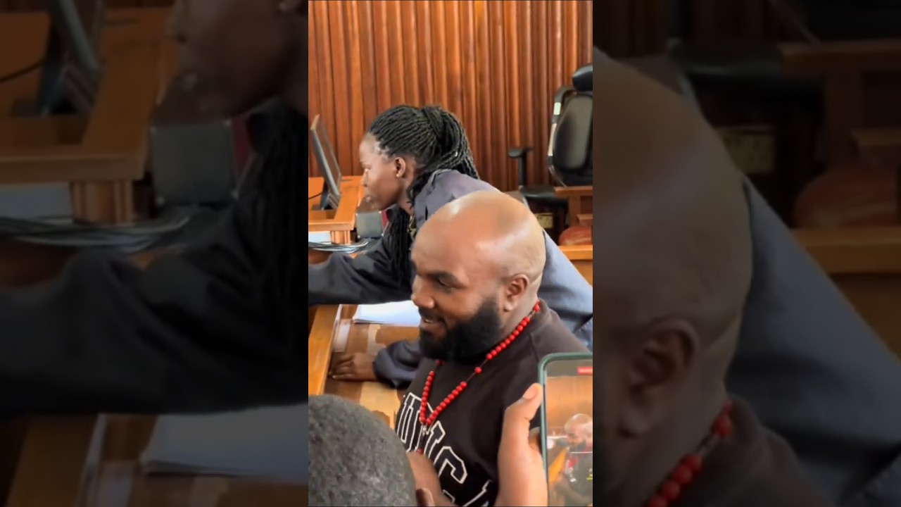 Emotional! Eddy Mutwe in court 💚 #shorts