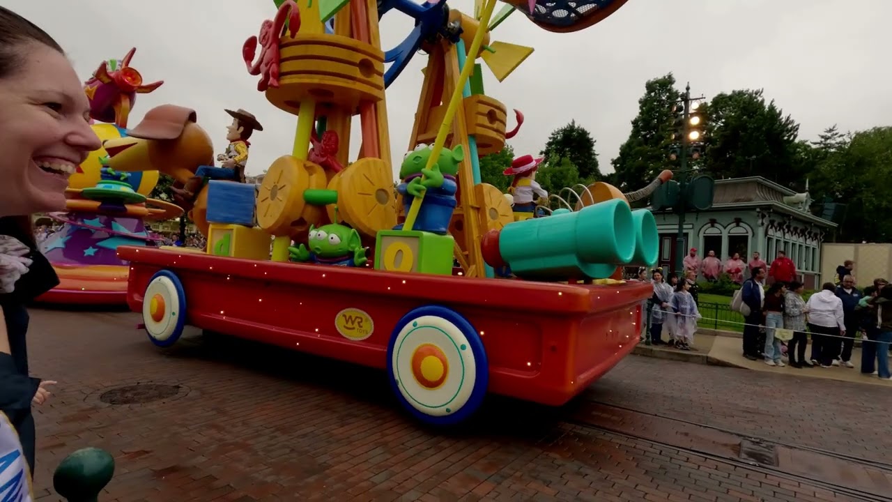 Disneyland Paris Parade