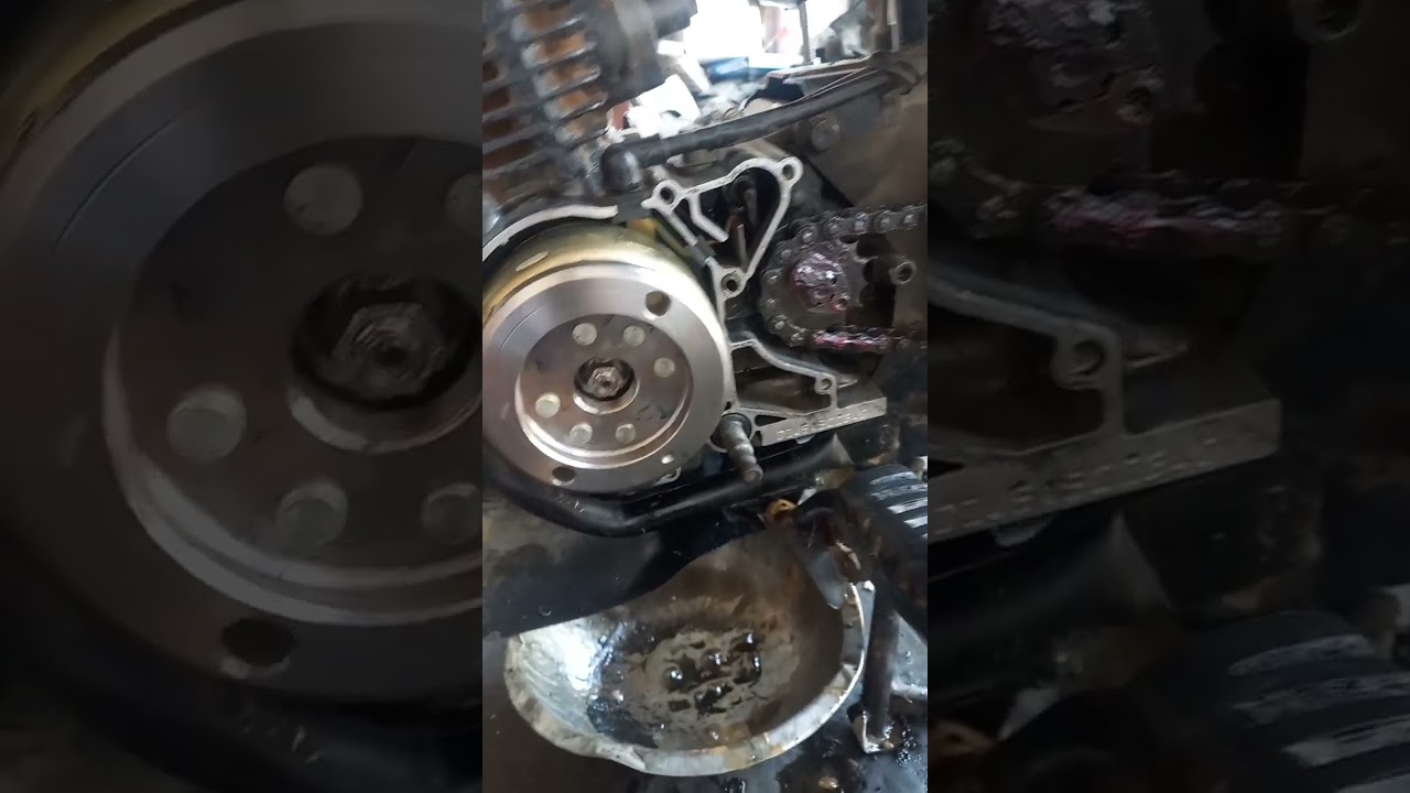 Platina #motorcycle missing problem solution/ replace magnet coil