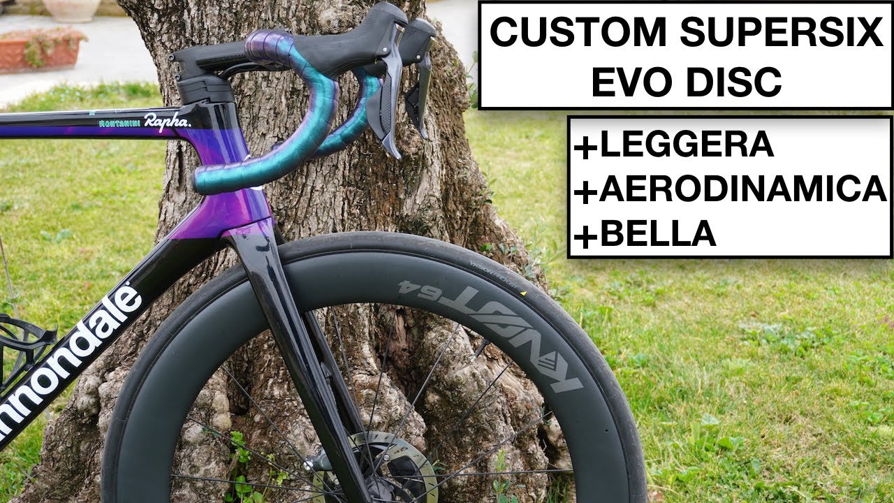 COME HO ALLEGGERITO LA MIA CANNONDALE SUPERSIX EVO DISC (E NON SOLO)