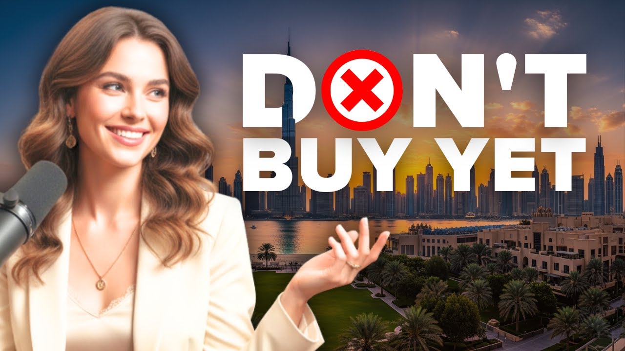 Dubai Real Estate Forecast 2025: The 3 Smartest Investment Strategies NOW (Before The Supply Surge)