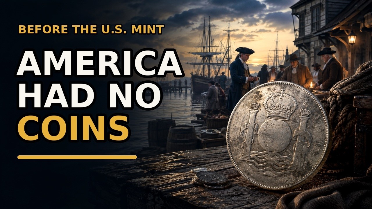 Before the U.S. Mint: The Foreign Coins That Built America