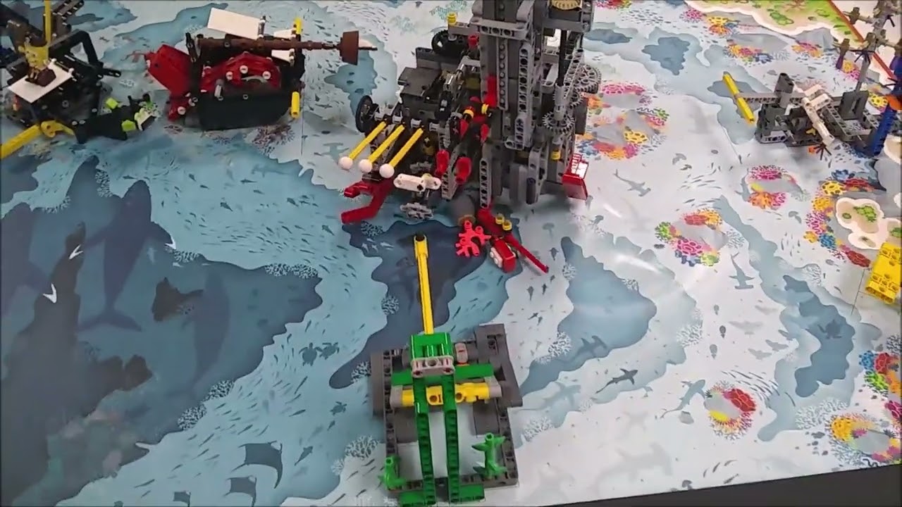 ALDEATRÓN ROBOTIX - SUBMERGED - 620 - 7 RUNS