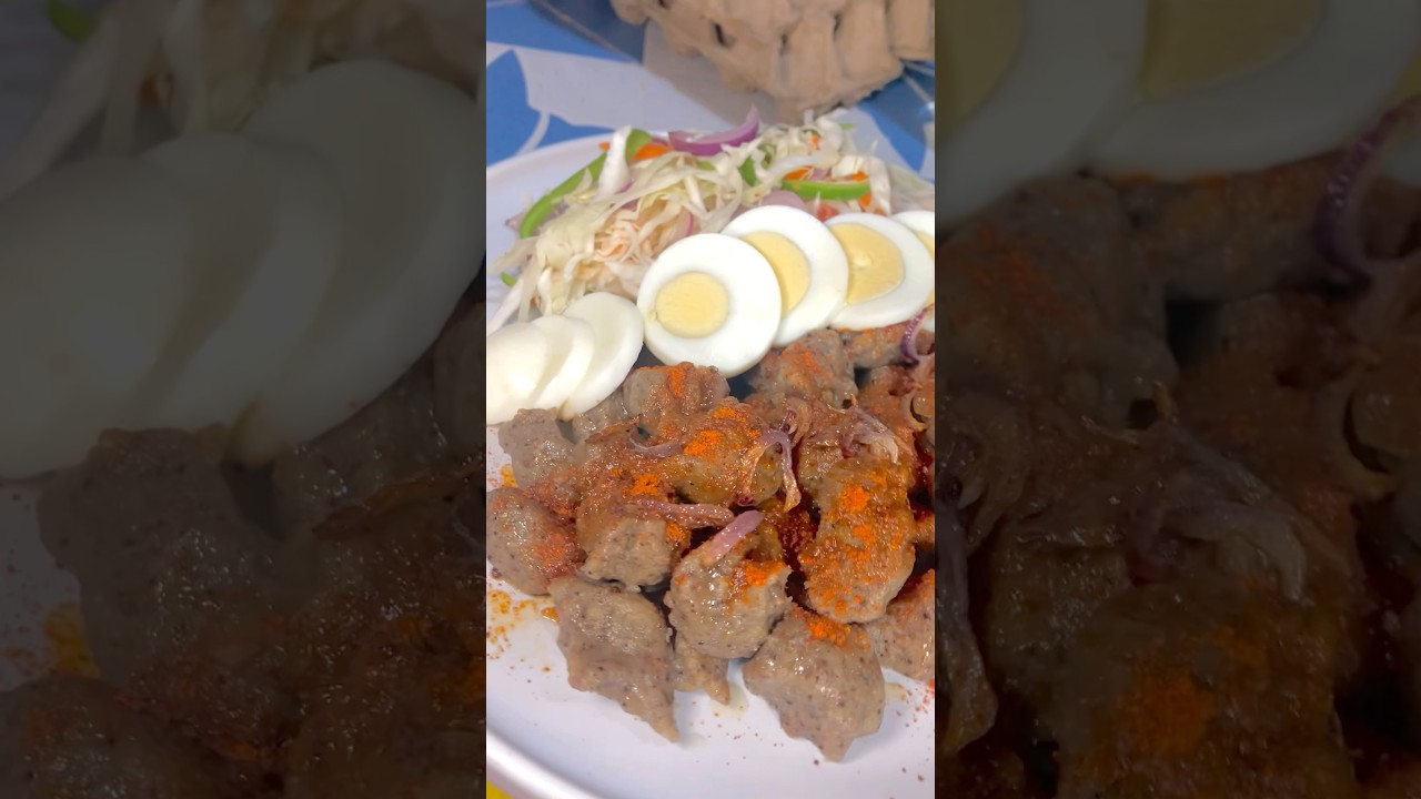How to make danwake | beans dumplings with 