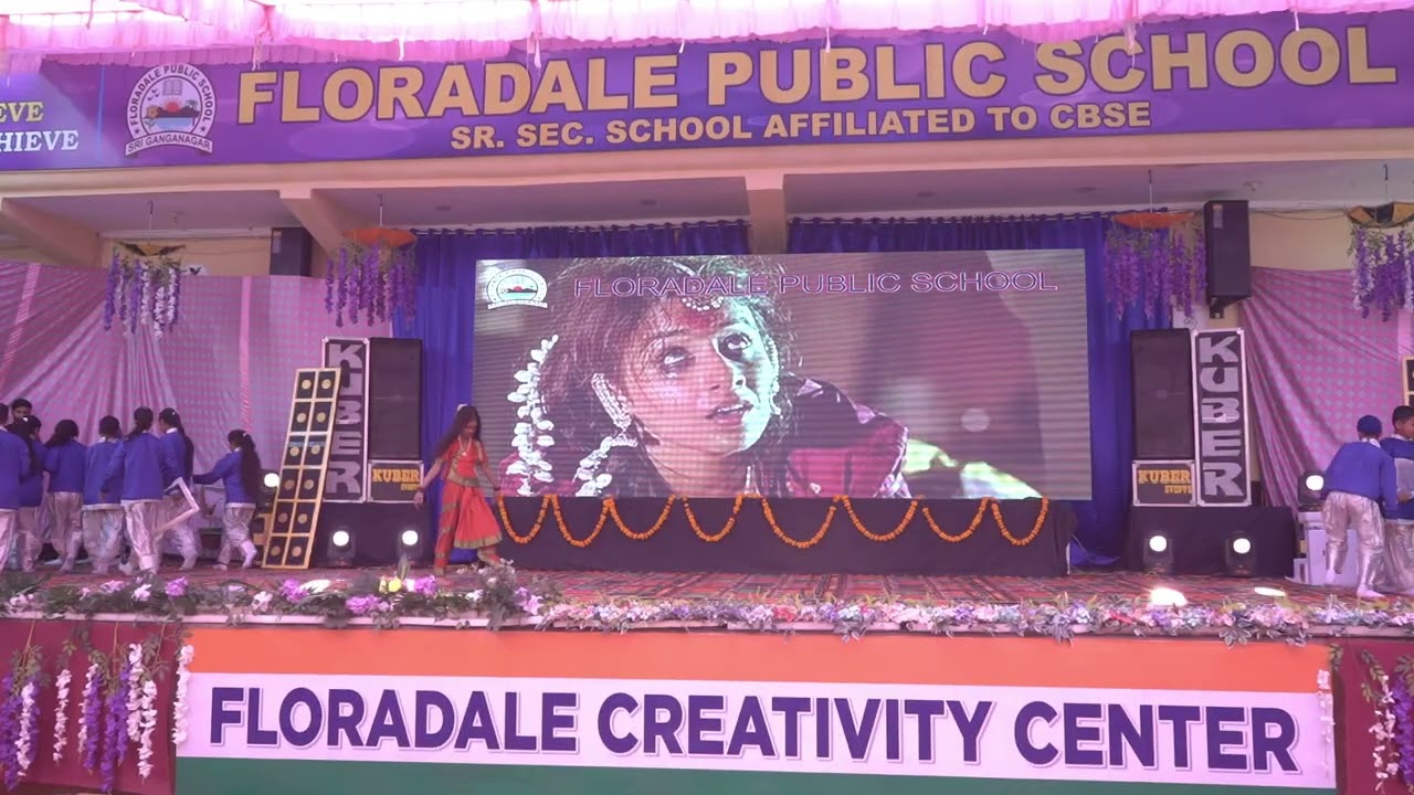 Class 5th Horror Comedy- Flora Festivity 2026