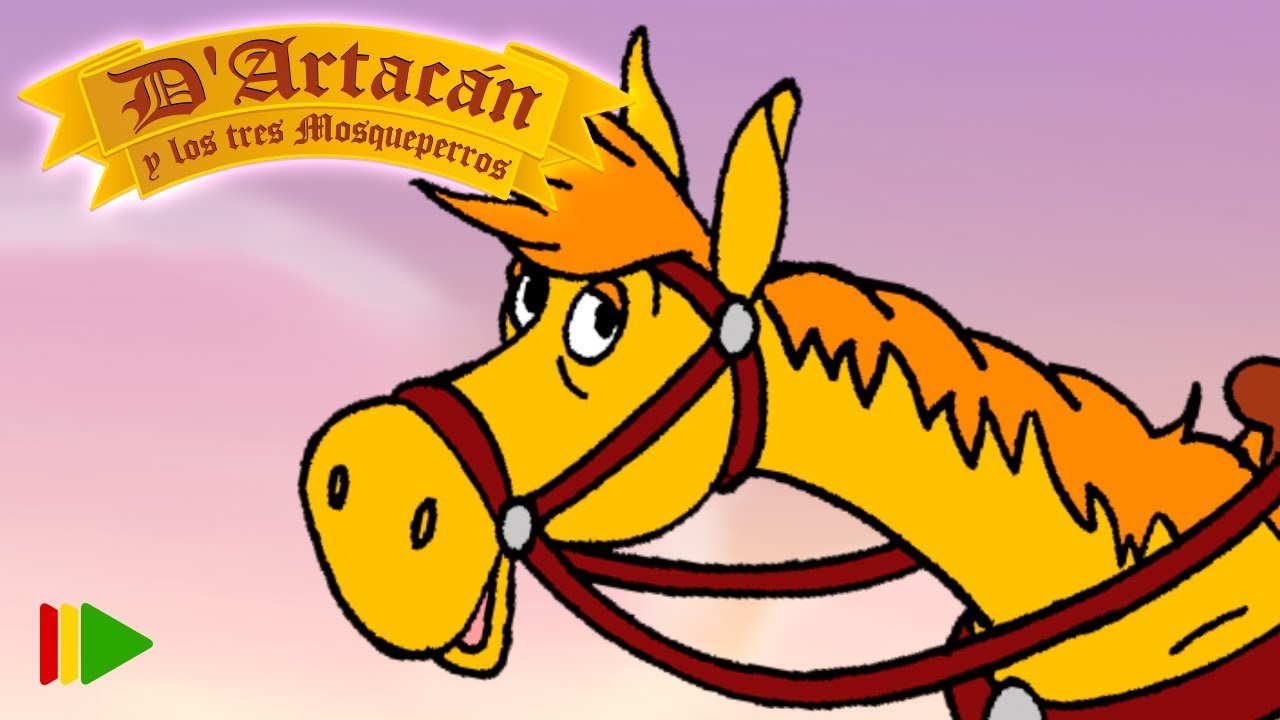 D'Artacán y los tres Mosqueperros | Dibujos Animados | Episodio 18