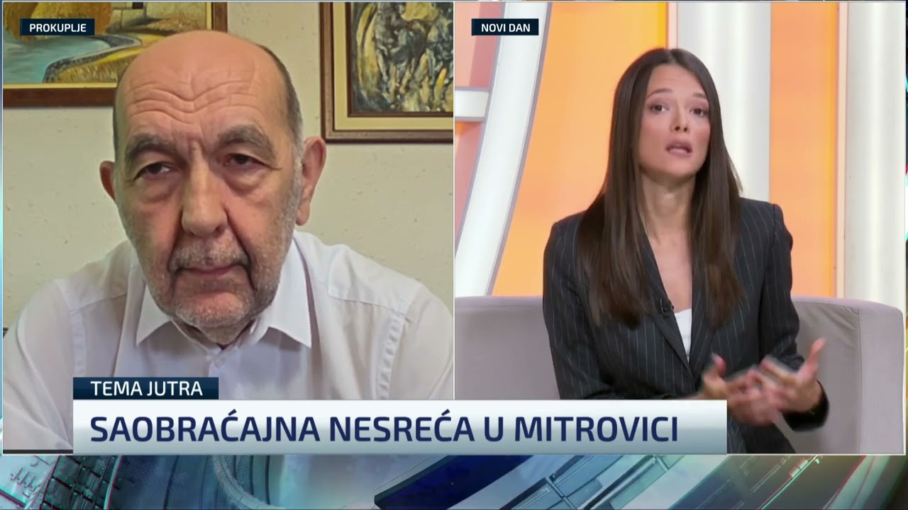 Tema jutra: Lekar o 70-godišnjem vozaču koji je izazvao nesreću kod Sremske Mitrovice