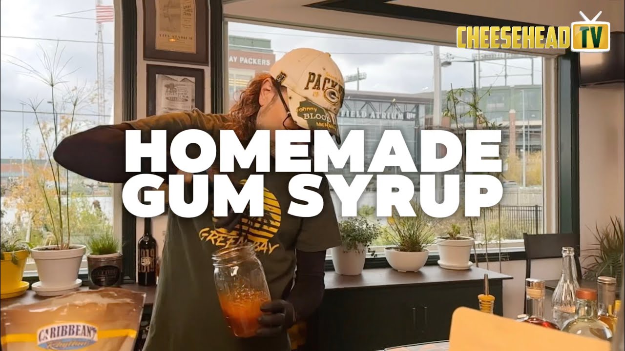 Homemade Gum Syrup for Cocktails