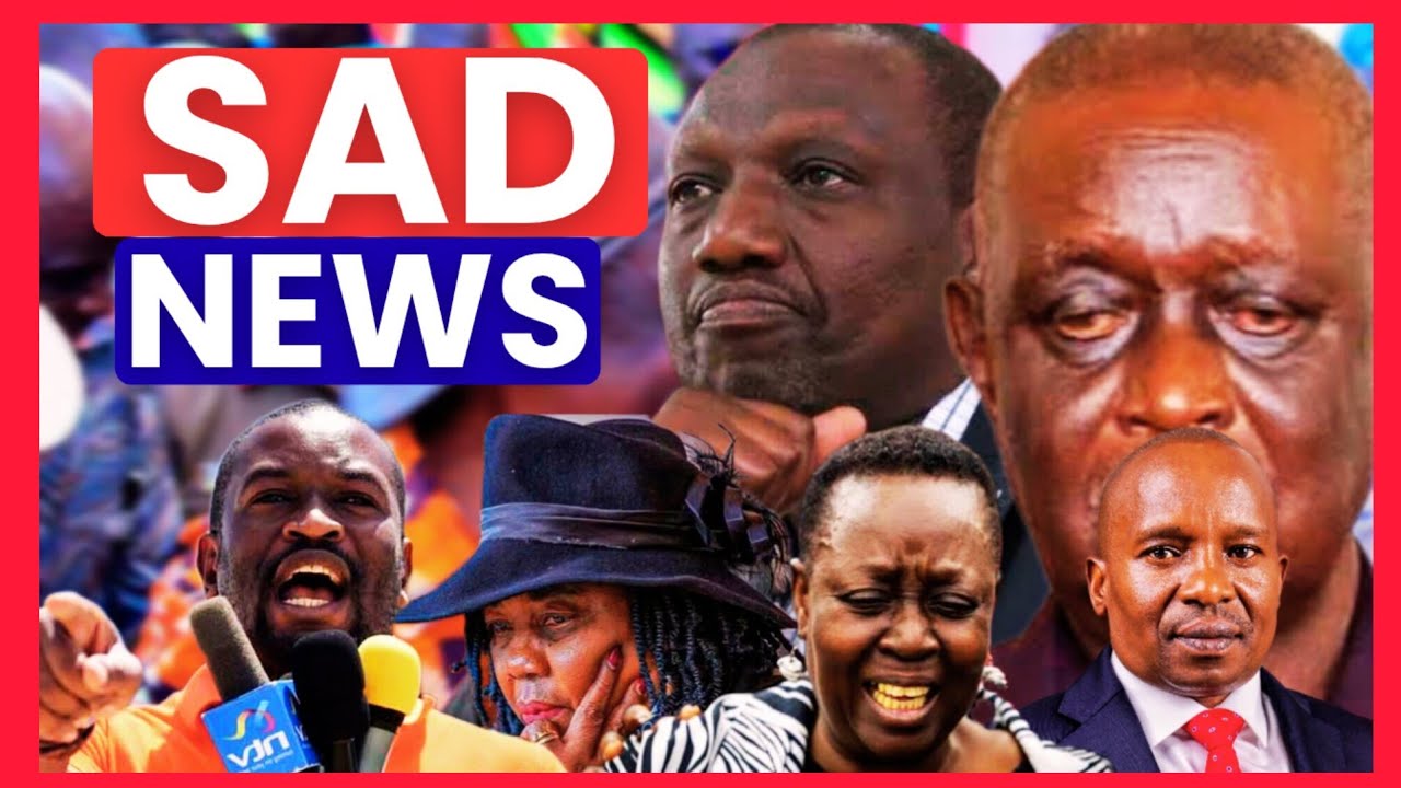 Ruto SIFUNA Statehouse CLASH Turns UGLY as OBURU MPs Left STRANDED Amidst KINDIKI ODM Share 2027 Hit