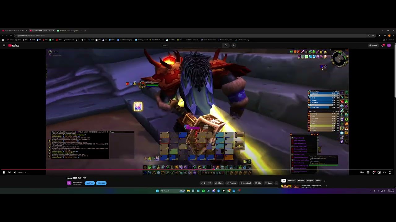 Healing the Four Horsemen - Naxx