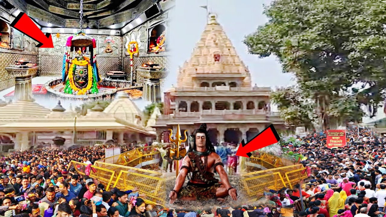 आज सुबह महाशिवरात्रि के दिन महाकालेश्वर का कपाट खुलते ही महादेव स्वयं दर्शन देने आए 😱 फिर जो चमत्कार