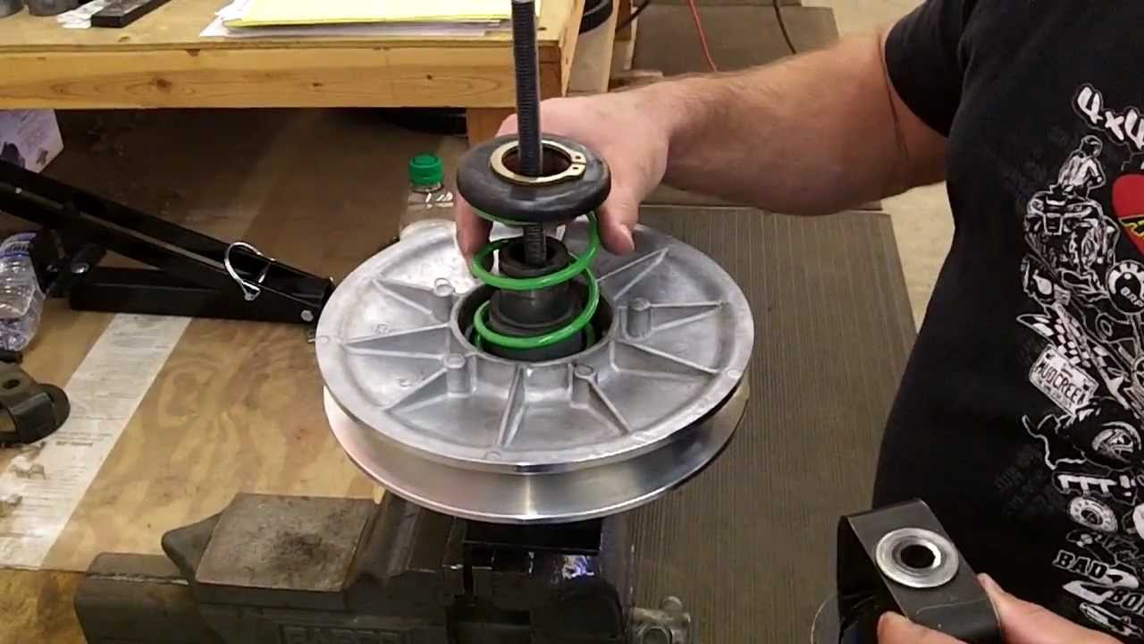 900 Ranger XP - EPI Clutch Kit Install