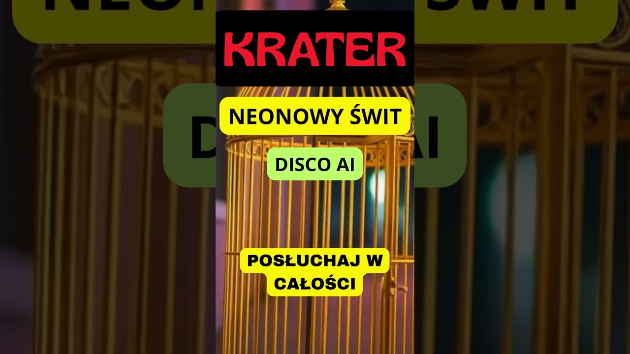 Poznam ją. #krater #muzykaai #zabawa #discopolo #synthpop2026
