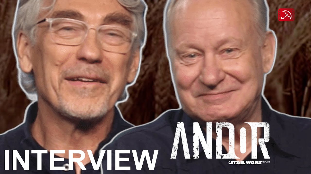 Tony Gilroy & Stellan Skarsgård ANDOR - SEASON 2 Interview (2025)
