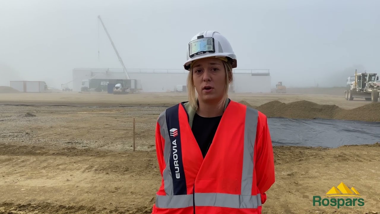 Rospars : chantier Lucien Georgelin