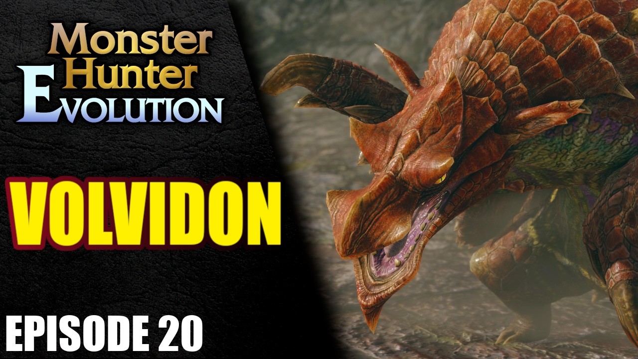 The Evolution of Volvidon in Monster Hunter - Heavy Wings