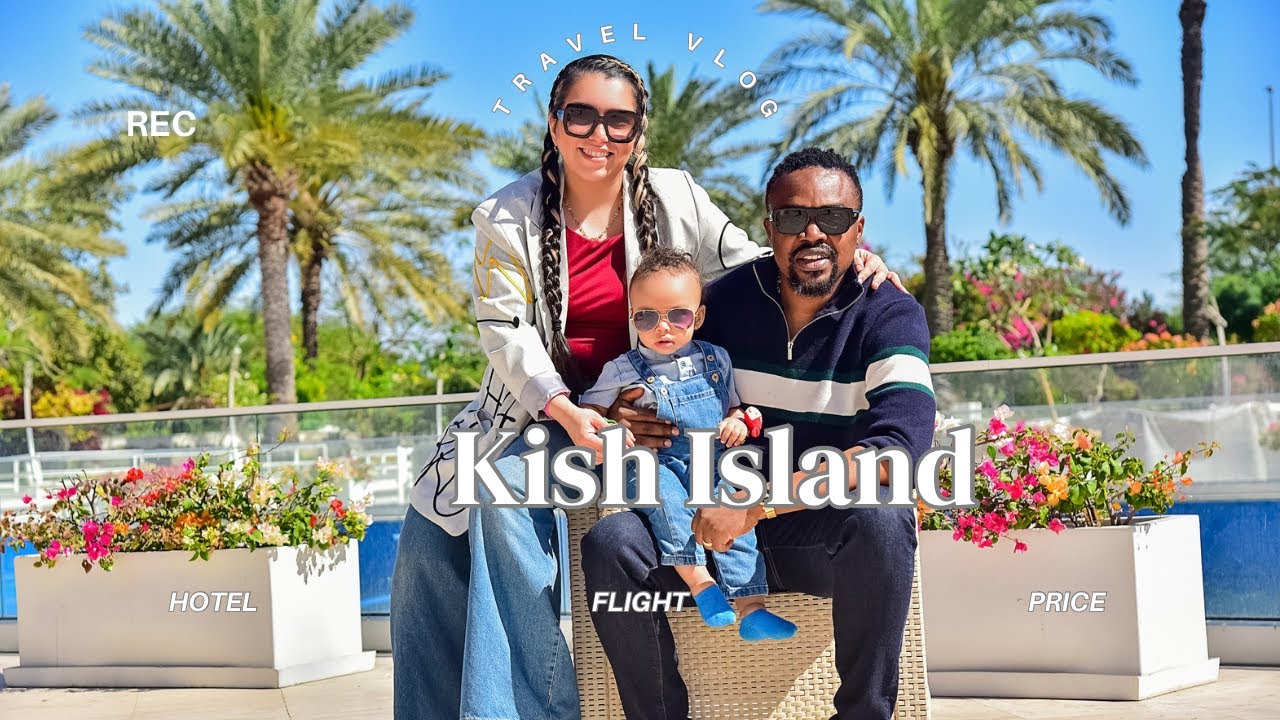 IRAN🇮🇷Kish Island🏝️How Much We REALLY Paid to Travel to Kish Island as a Family