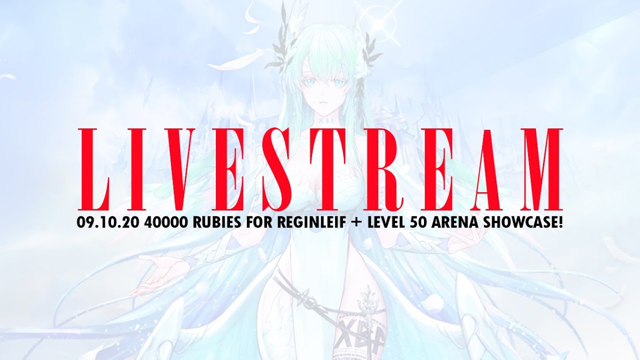 💎 40000 Rubies Reginleif LIVE GACHA! ~Level 50 Arena Test!~ | Seven Knights