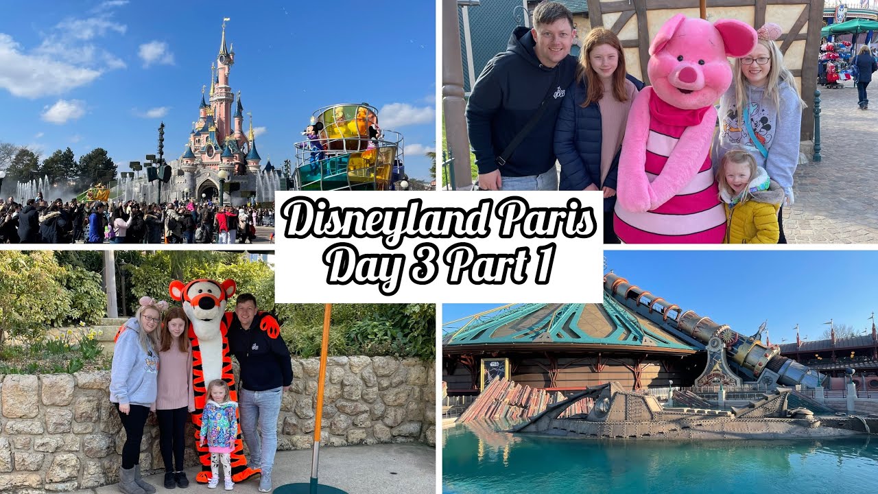 Disneyland Paris March 2022 Day 3 Part 1 | Dream & Shine Brighter | More meet and greets