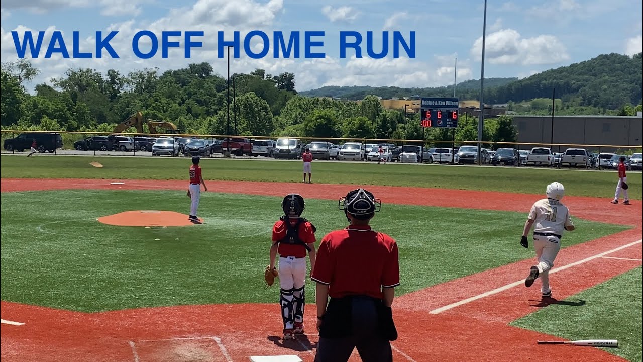 RAMblers 11U - 6 HOME RUNS  USSSA Baseball Select 8 Q4 (State) June 2021 WALK OFF DINGER