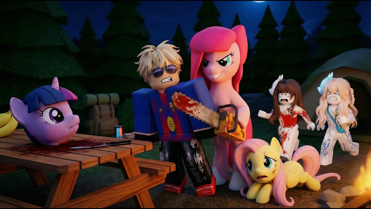 MY LITTLE PONY OCULTA UN OSCURO SECRETO 💀!
