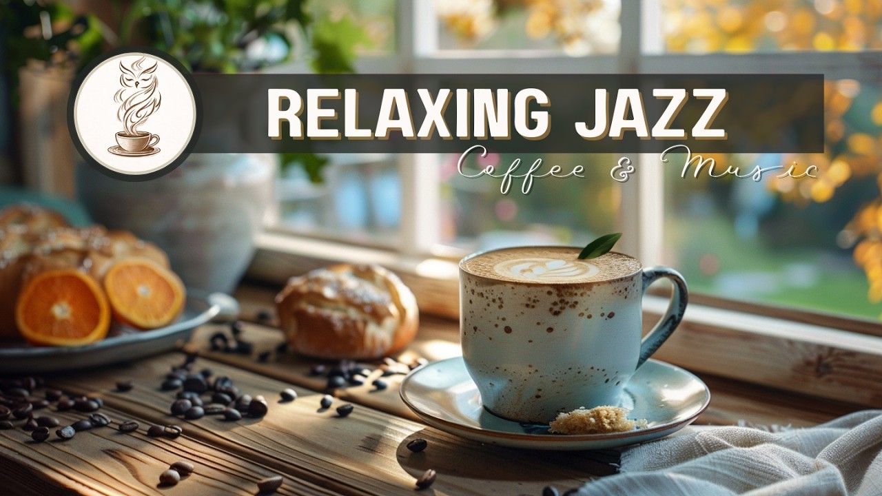 Warm Café Jazz – Smooth Piano Music for Relaxing & Studying