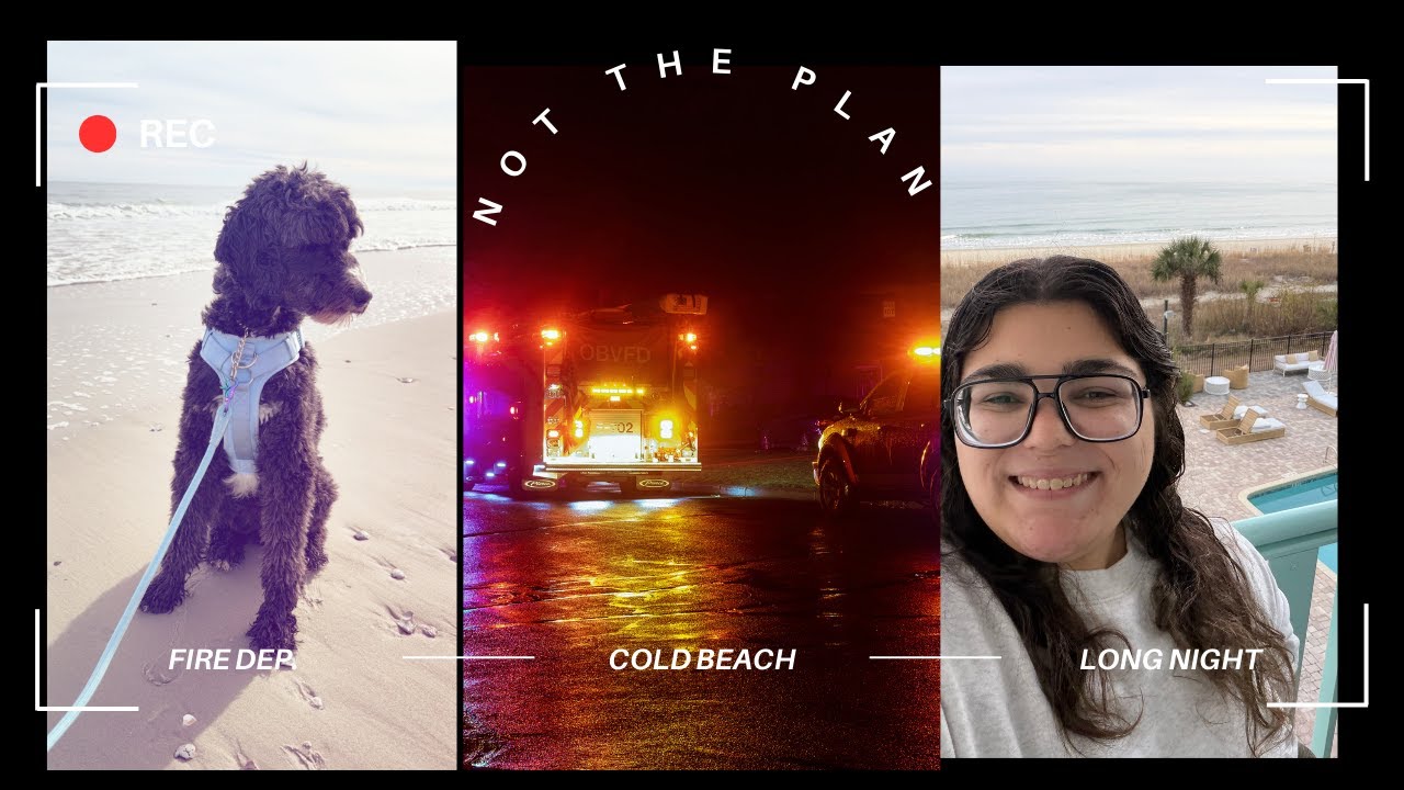Myrtle Beach Went Completely Wrong | Cold, Chaos & Florida Bound